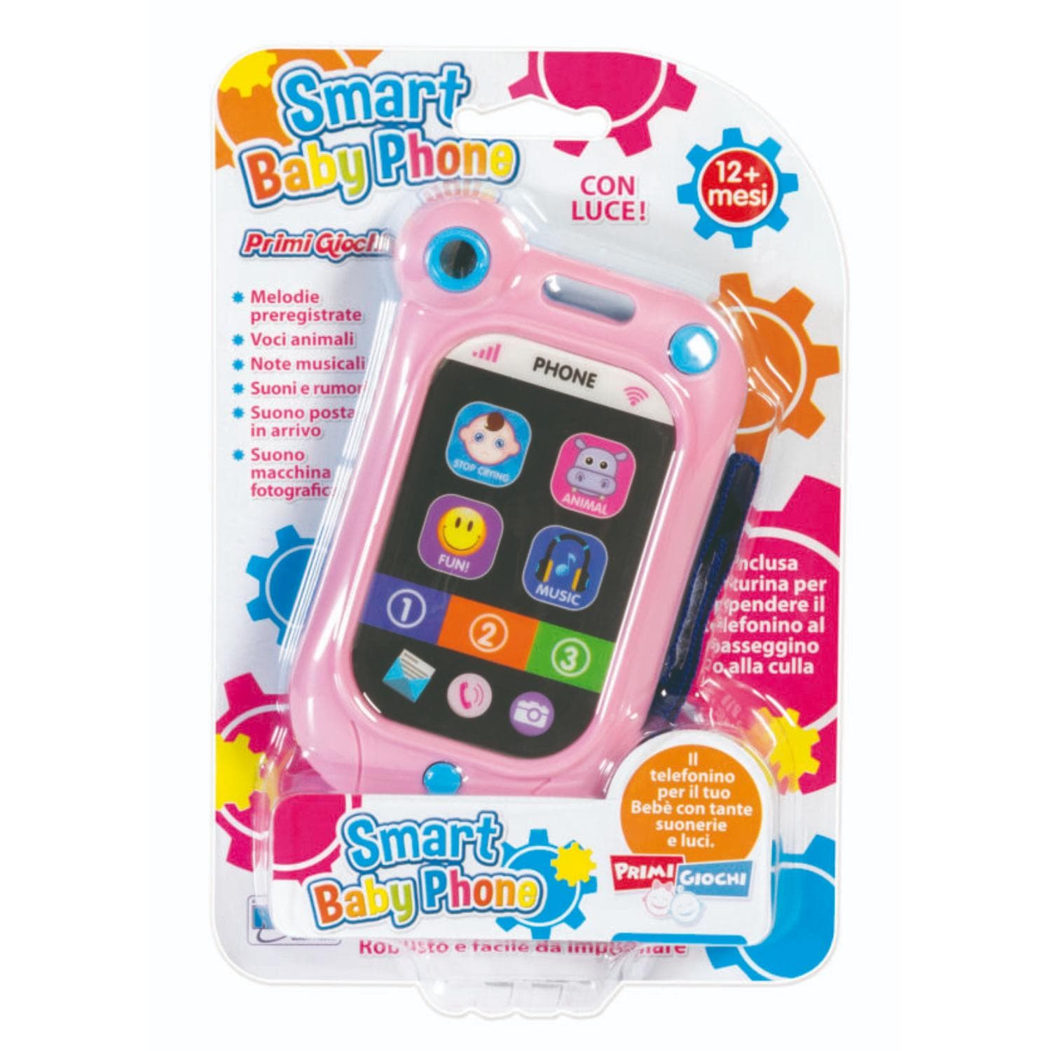 Toys PRIMIGIOCHI BABY PHONE IN BLISTER