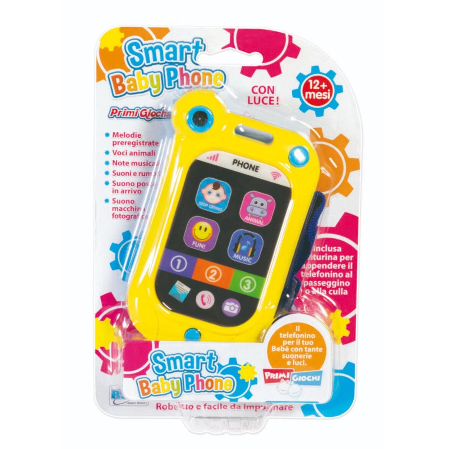 Toys PRIMIGIOCHI BABY PHONE IN BLISTER