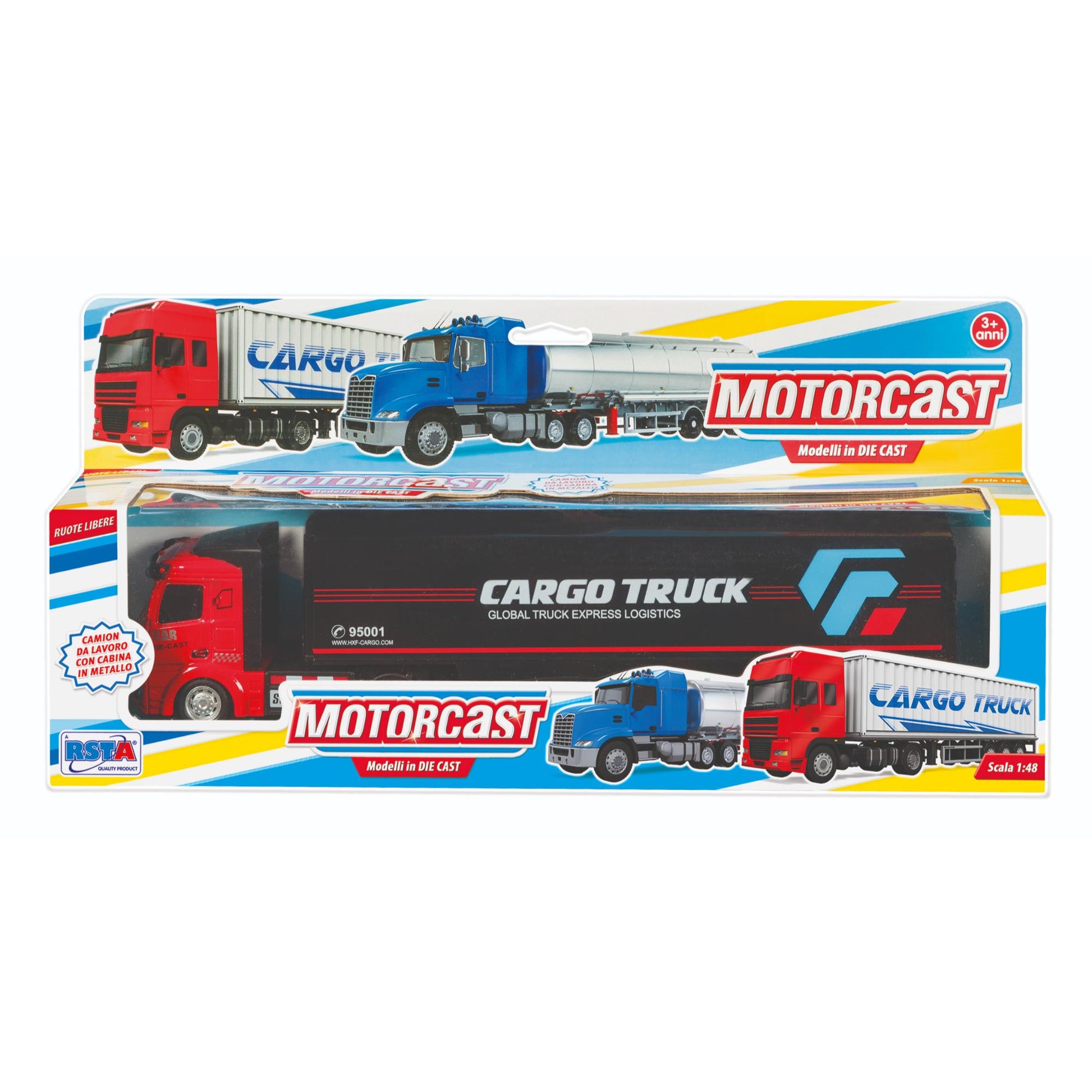 CAMION DIE CAST MOTORCAST 2ASS