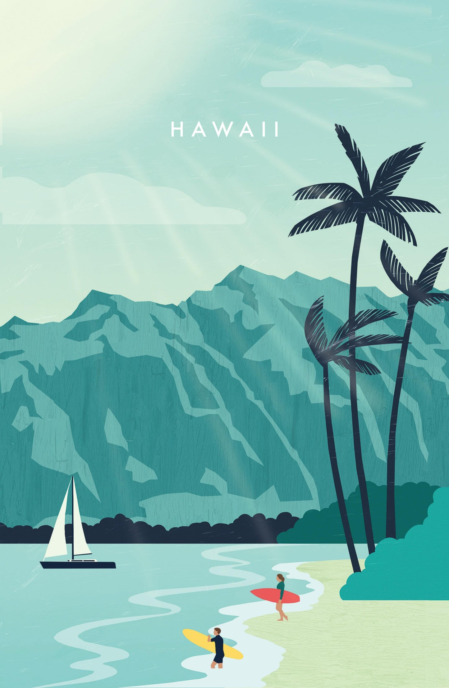 Toys 200 Piece Puzzle - Puzzle Moment: Hawaii