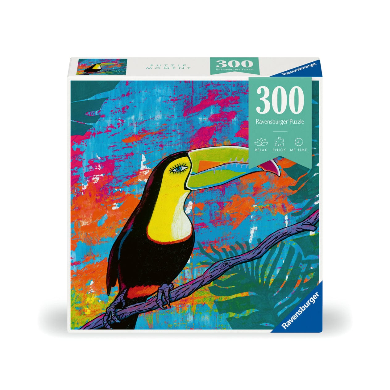 Toys 300 Piece Puzzle - Puzzle Moment: Magical Toucan