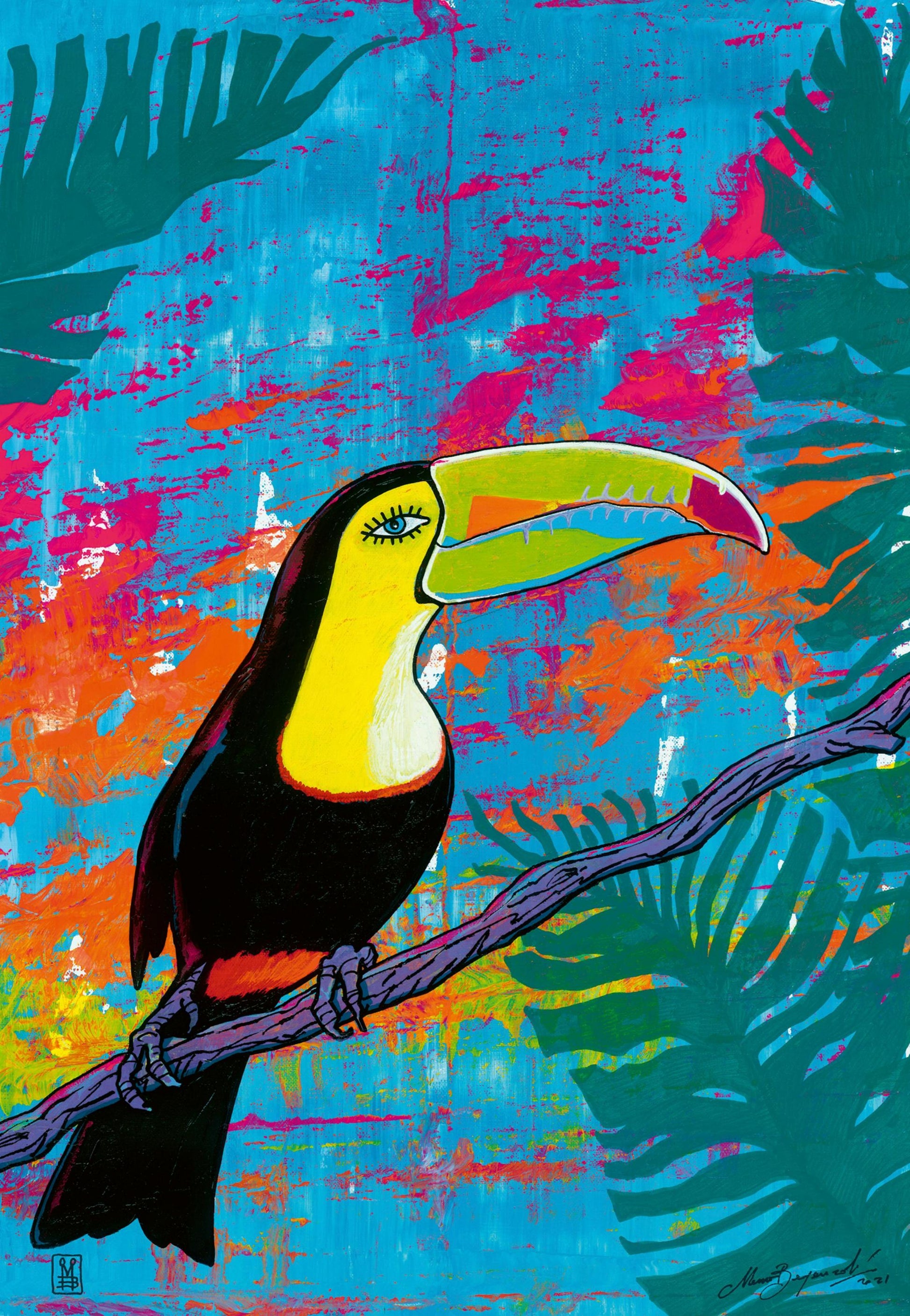 300 Piece Puzzle - Puzzle Moment: Magical Toucan