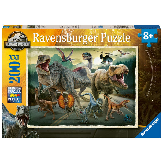 Toys Puzzle 200 pz. XXL - Jurassic World