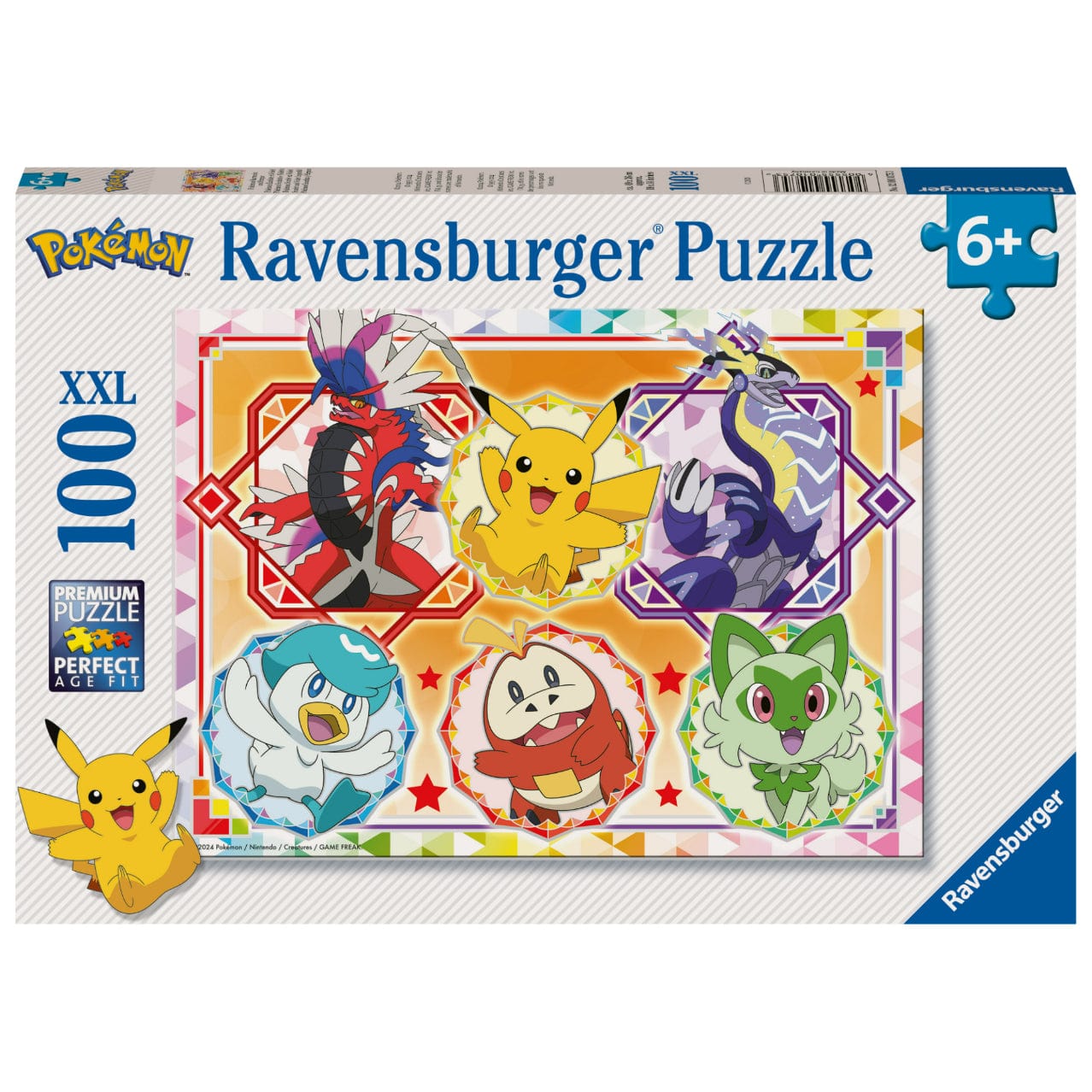 Toys Puzzle 100 pz. XXL - Pokémon