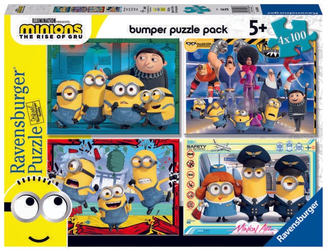 Toys 4 100 Piece Puzzle - Minions