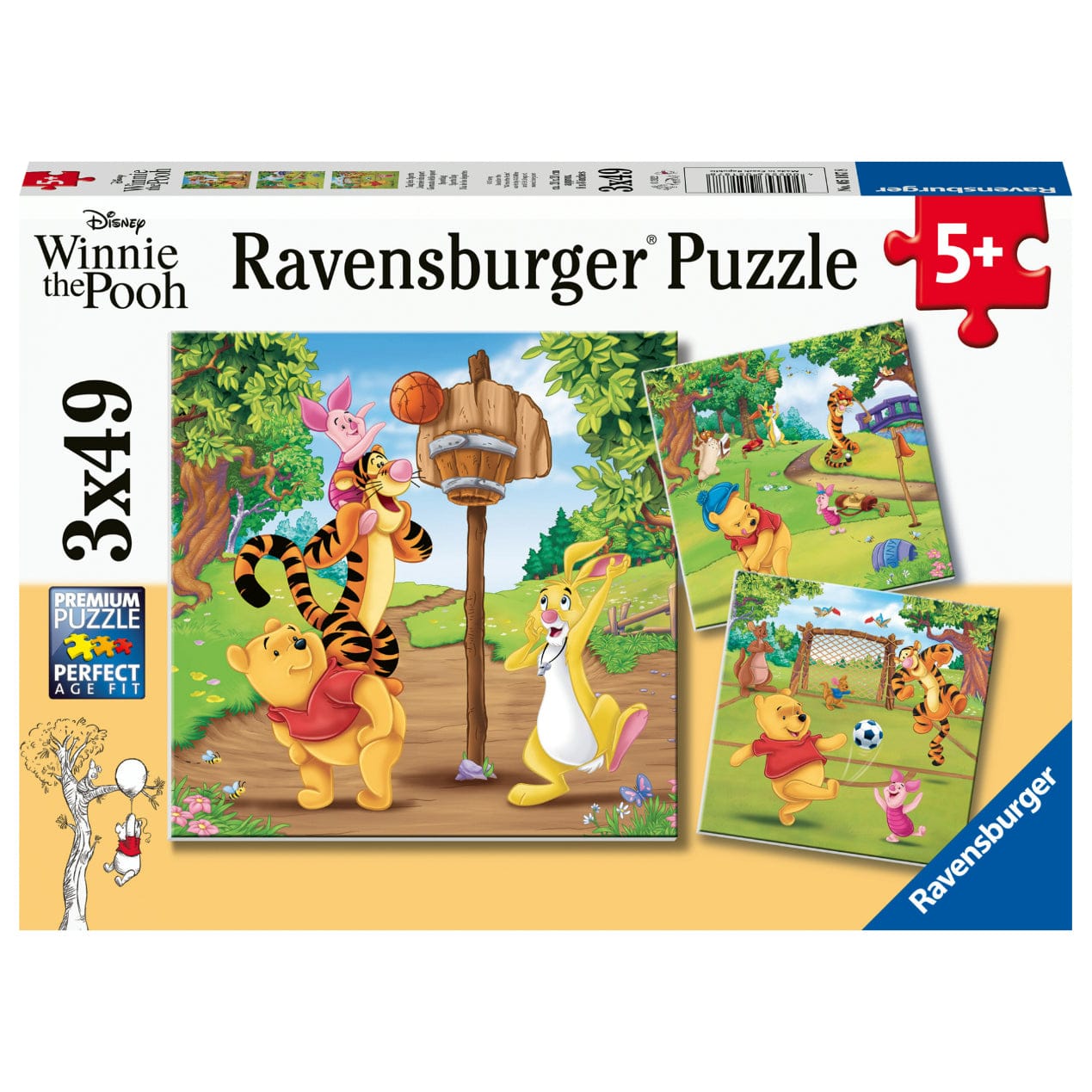 Toys 3 49 Piece Puzzle - Winnie the Pooh