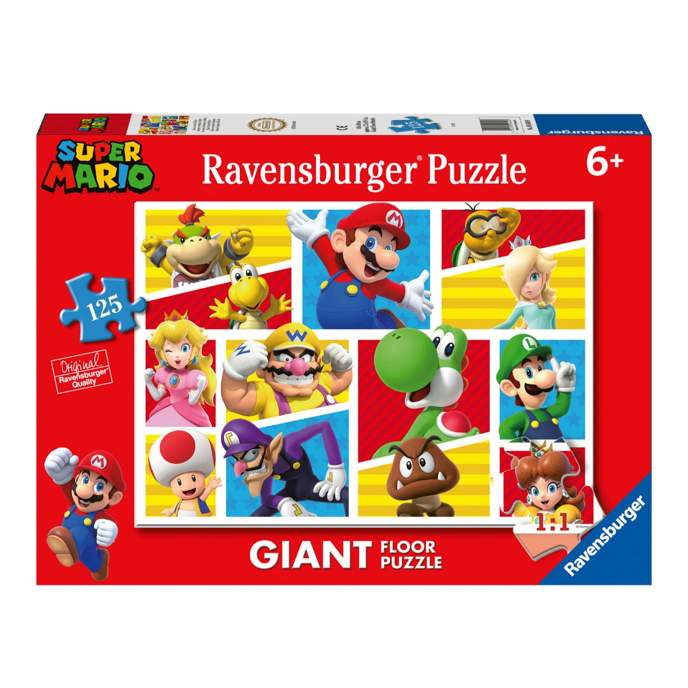 Toys 125 Piece Giant Floor Puzzle - Super Mario