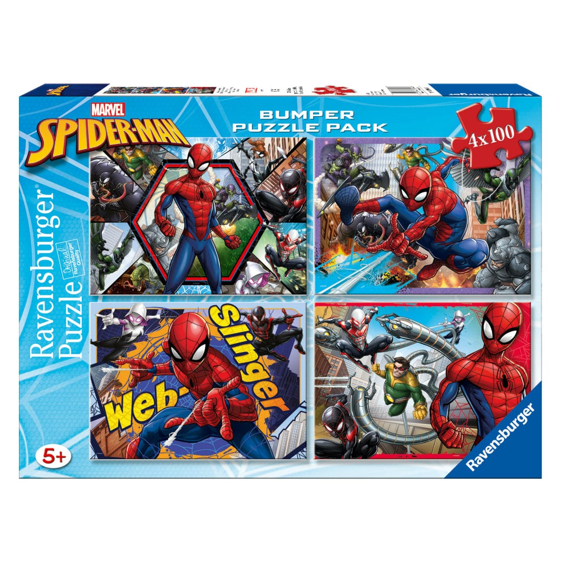 Toys 4 100 Piece Puzzles - Spider-Man (C)