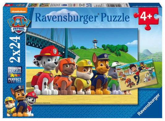 Toys 2 Puzzles of 24 Pieces - Paw Patrol A