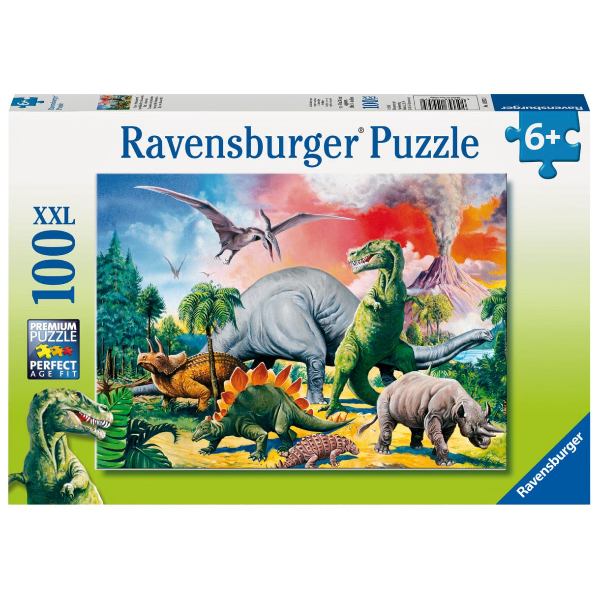 Toys 100 Piece XXL Puzzle - Dinosaurs