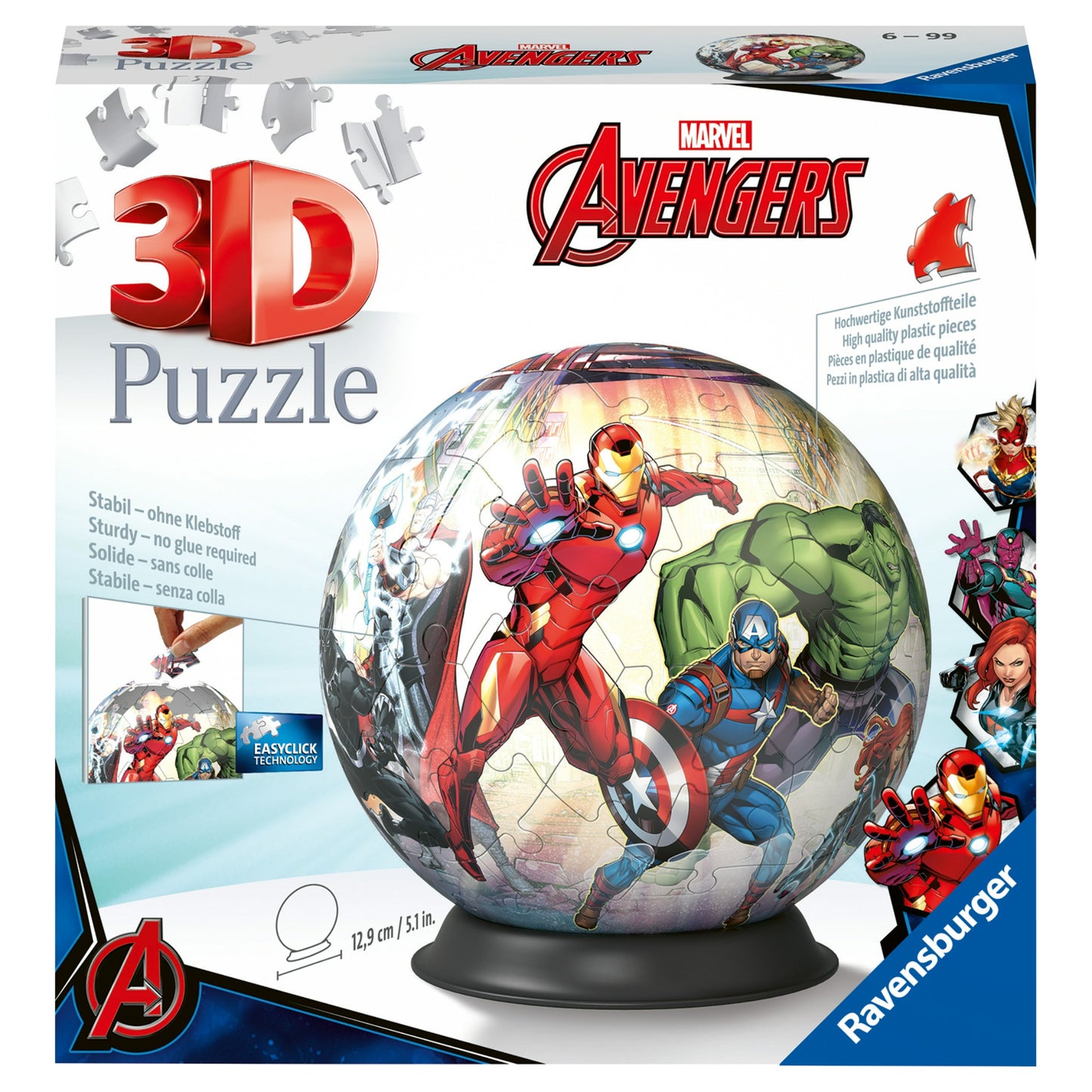 Puzzle ball Avengers