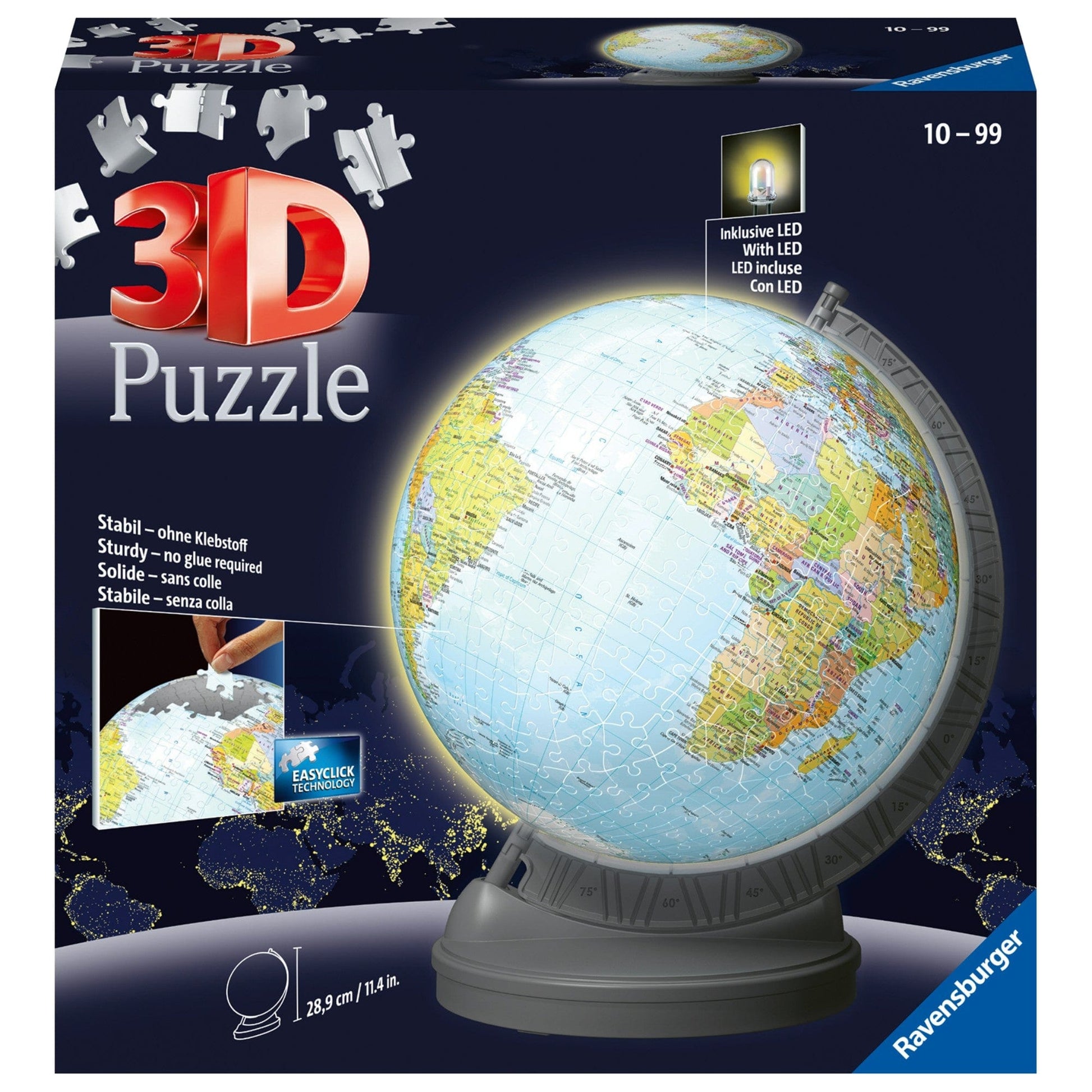 Toys Globo 540 pezzi Night Edition