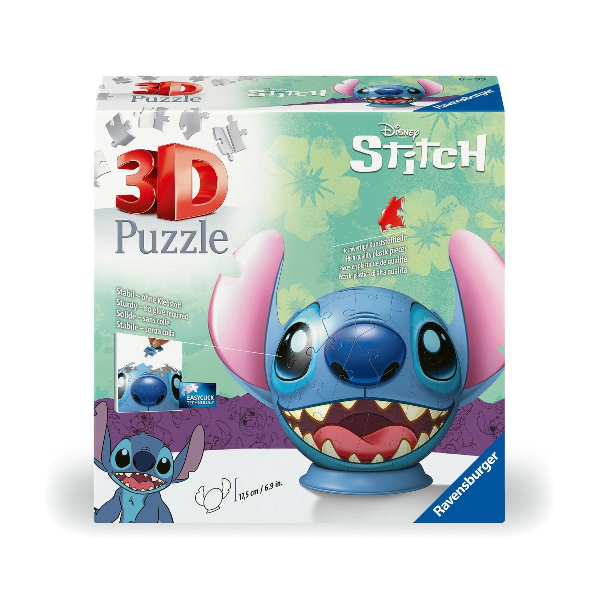 Toys Stitch - with ears