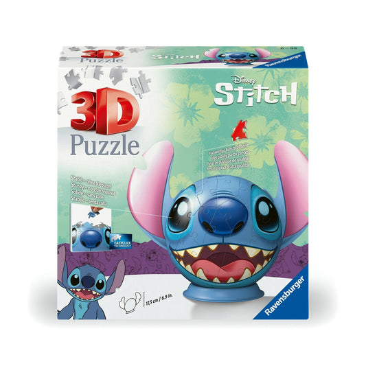 Toys Stitch - with ears
