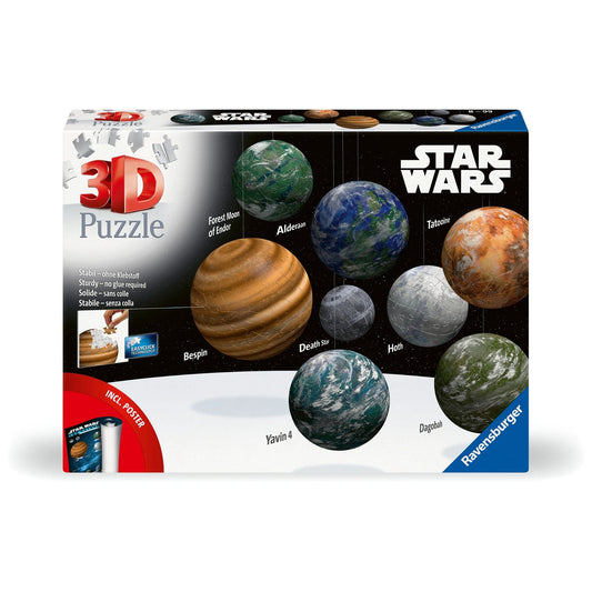 Toys Planets Galaxy Star Wars