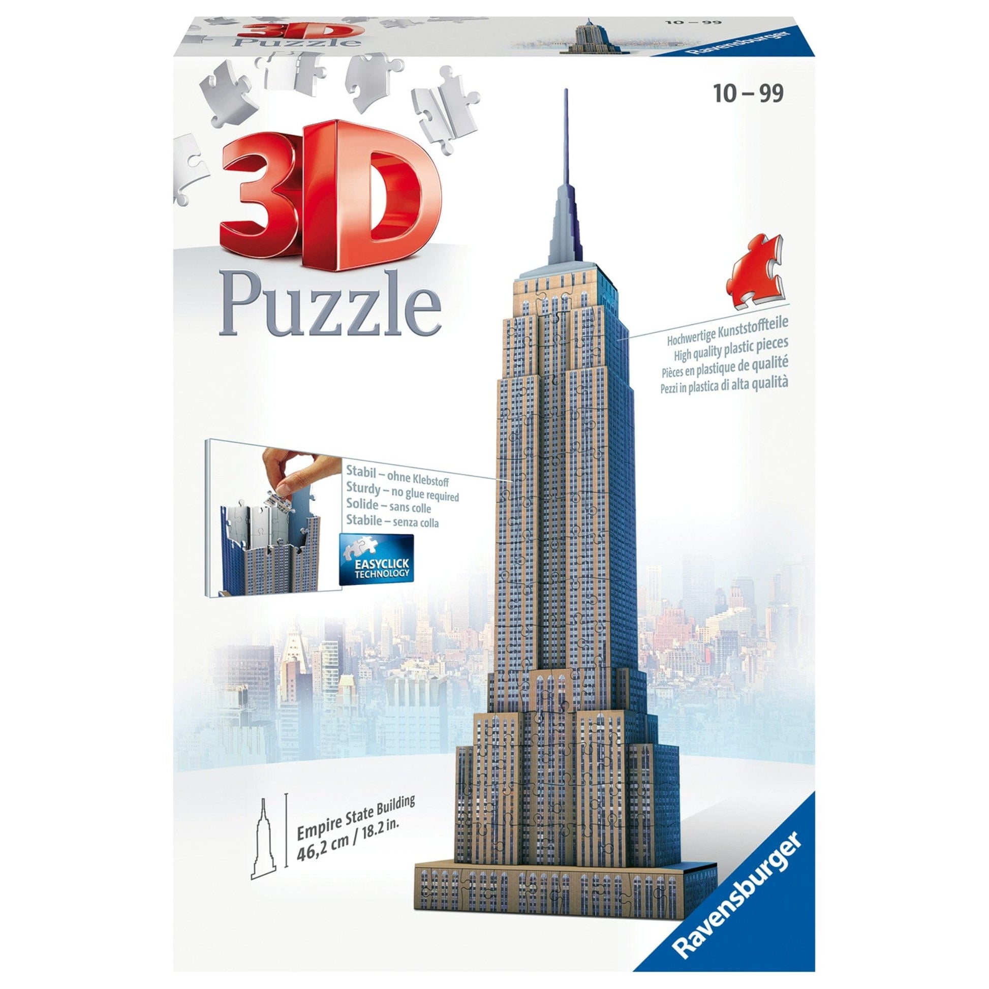 Toys 216 piece 3D puzzle - Empire State Building