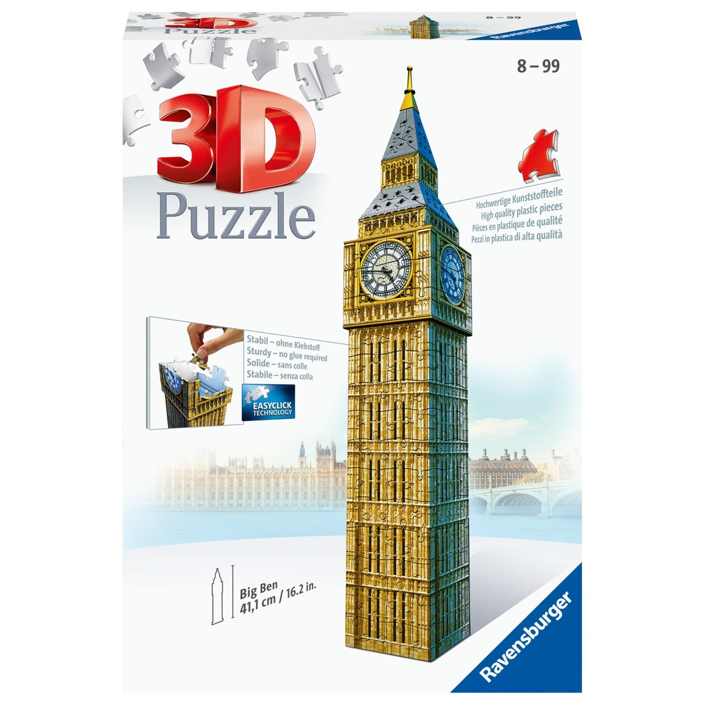 Toys 216 piece 3D puzzle - Big Ben