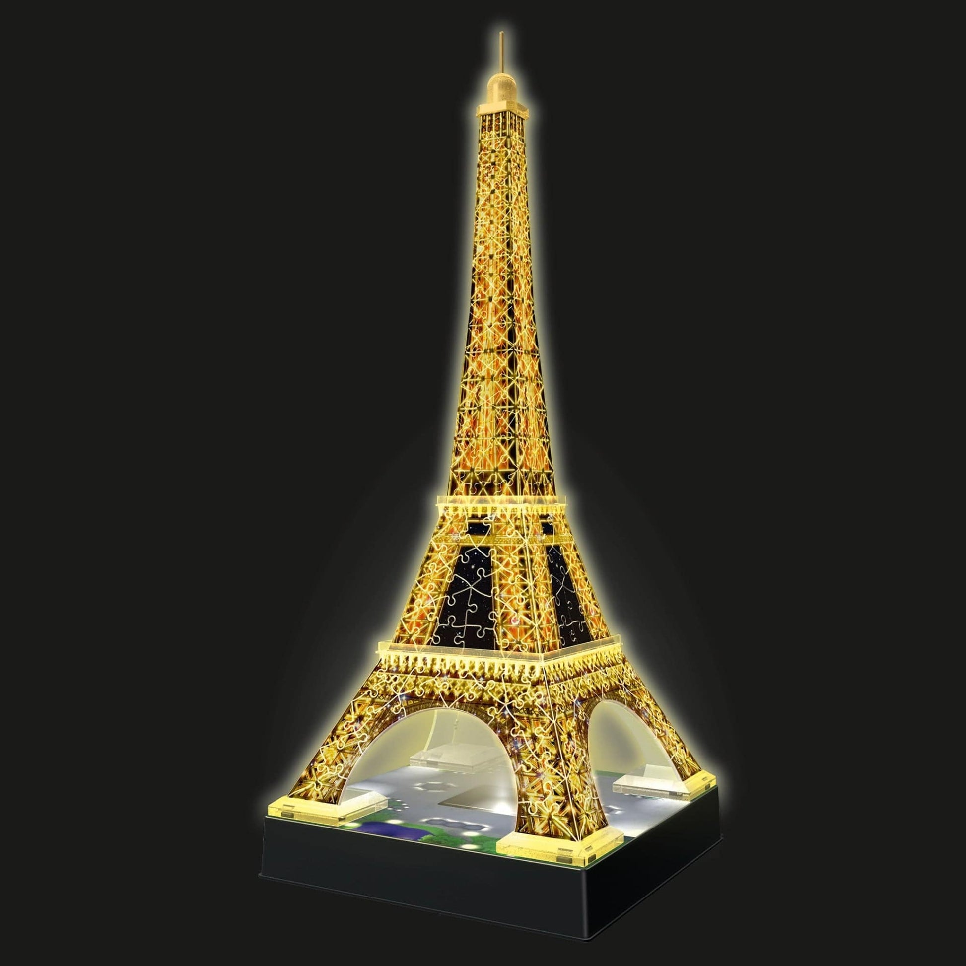 Toys Puzzle 3D da 216 Pezzi - Tour Eiffel Night Edition