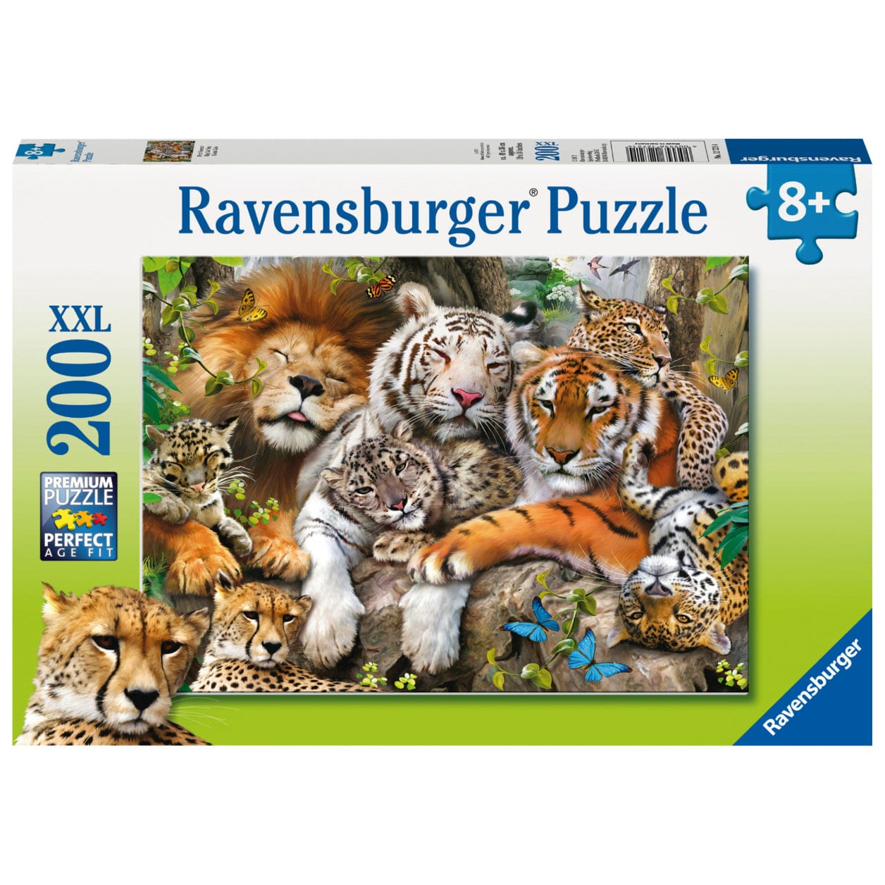 Toys 200 Piece XXL Puzzle - Big Cats