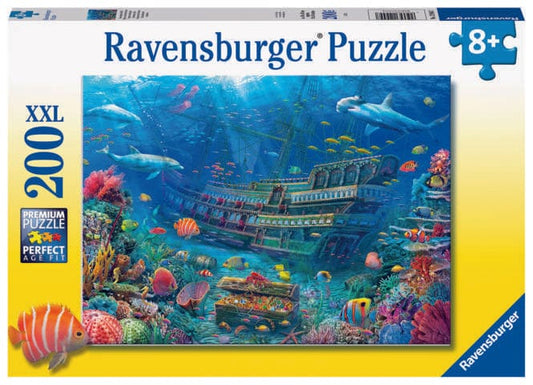 Toys 200 Piece XXL Puzzle - Underwater Discovery