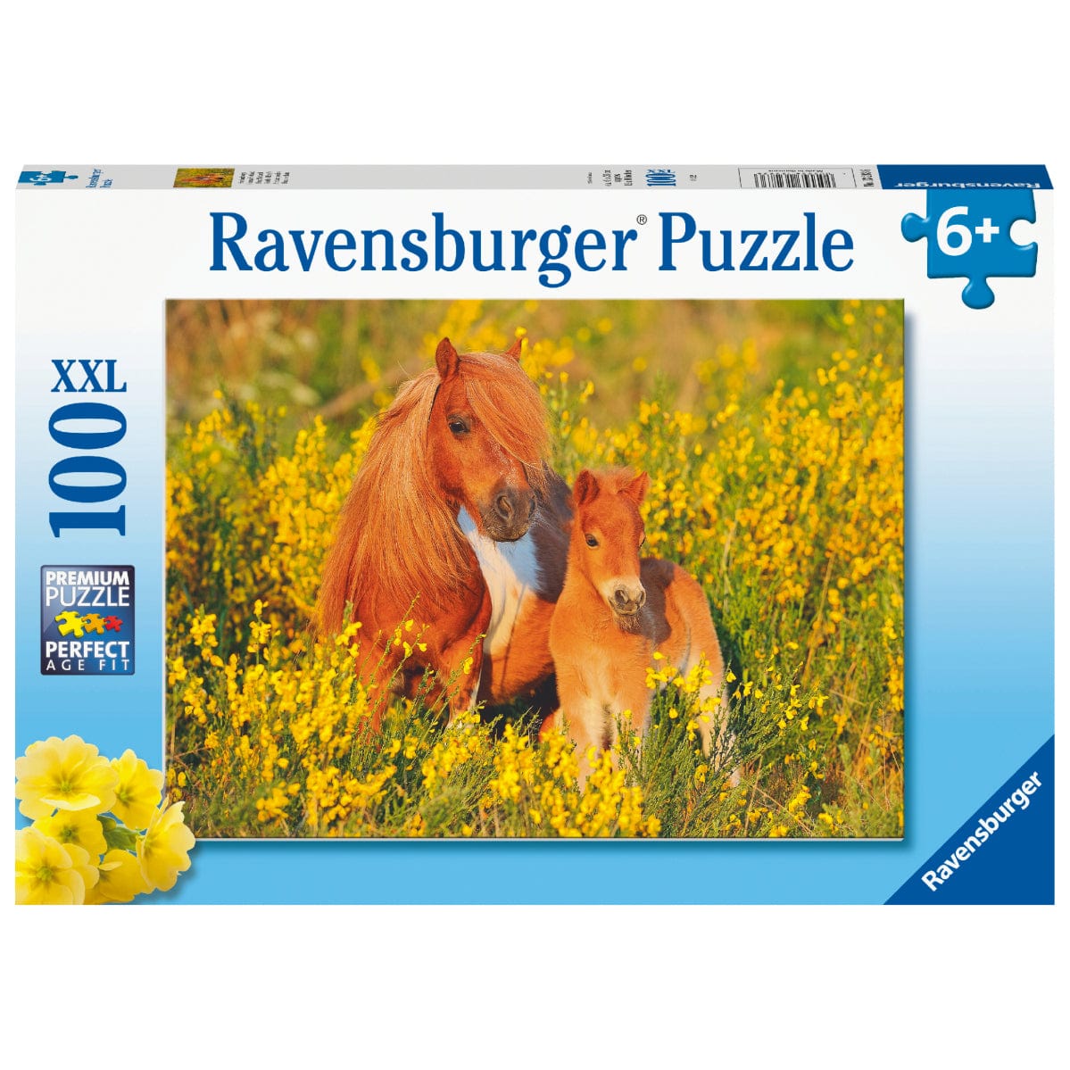 Toys 100 Piece XXL Puzzle - Shetland Pony