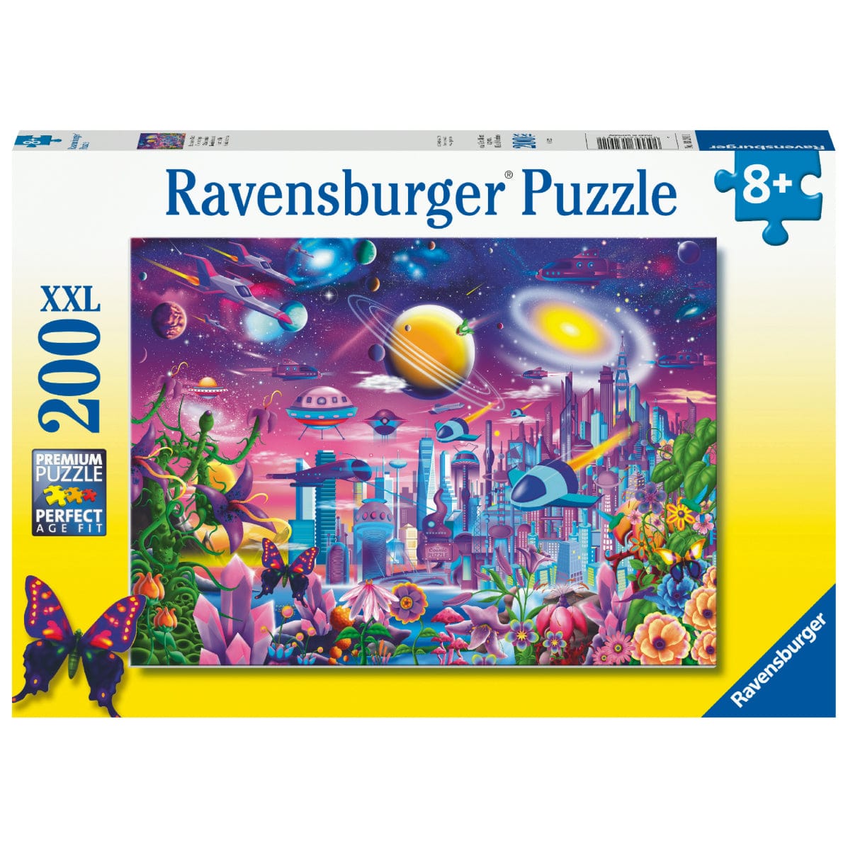 Toys 200 Piece XXL Puzzle - Cosmic City