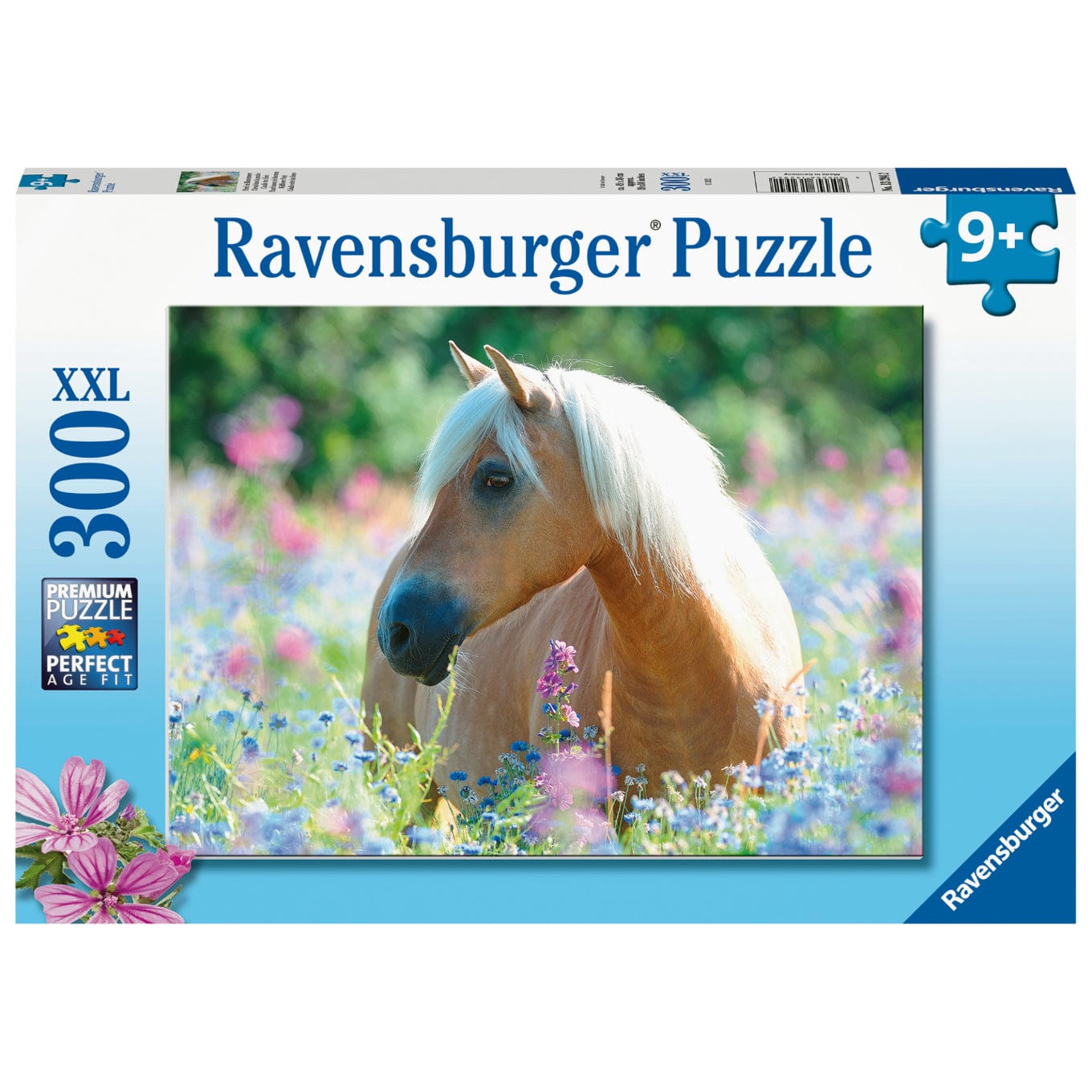 Toys 300 Piece XXL Puzzle - Horse among the flowers