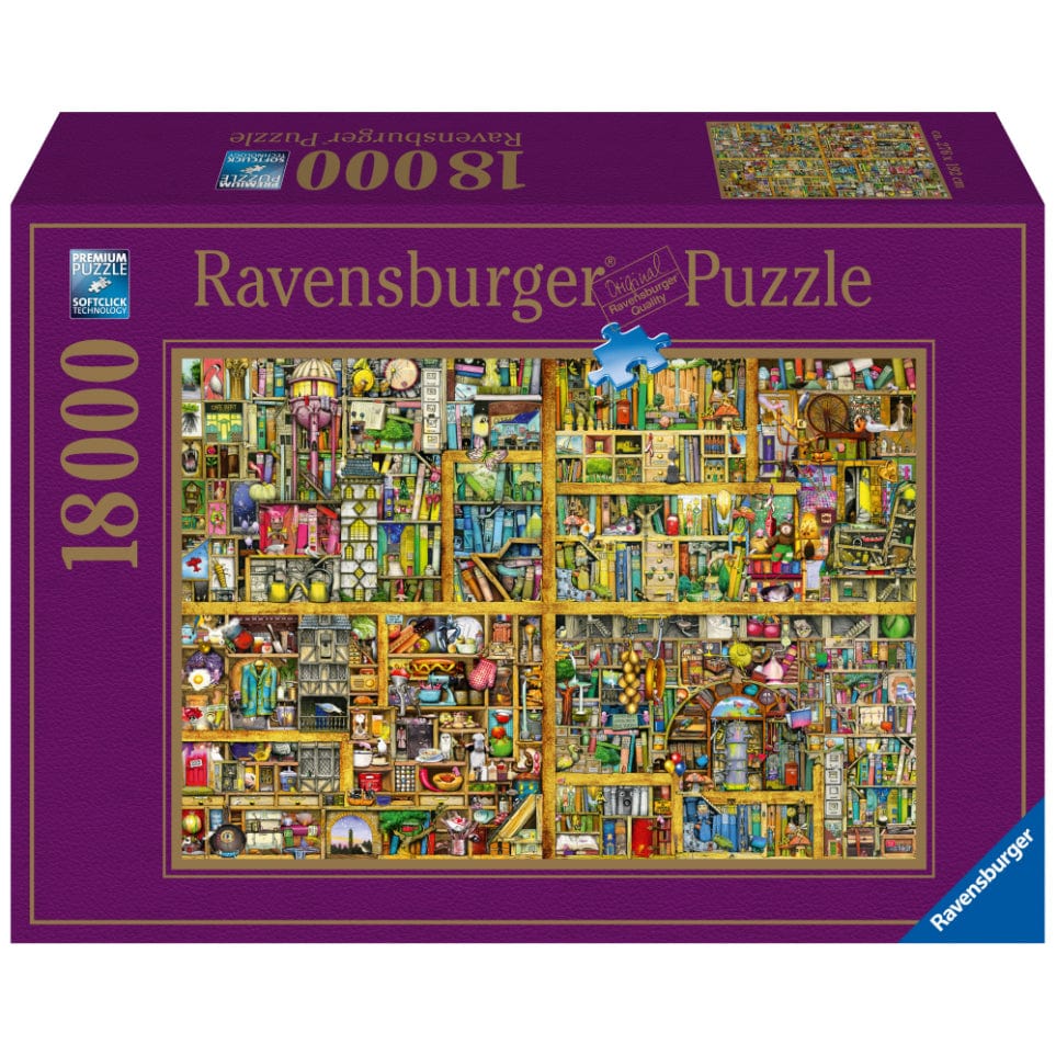 Toys 18000 Piece Puzzle - The Magic Bookcase