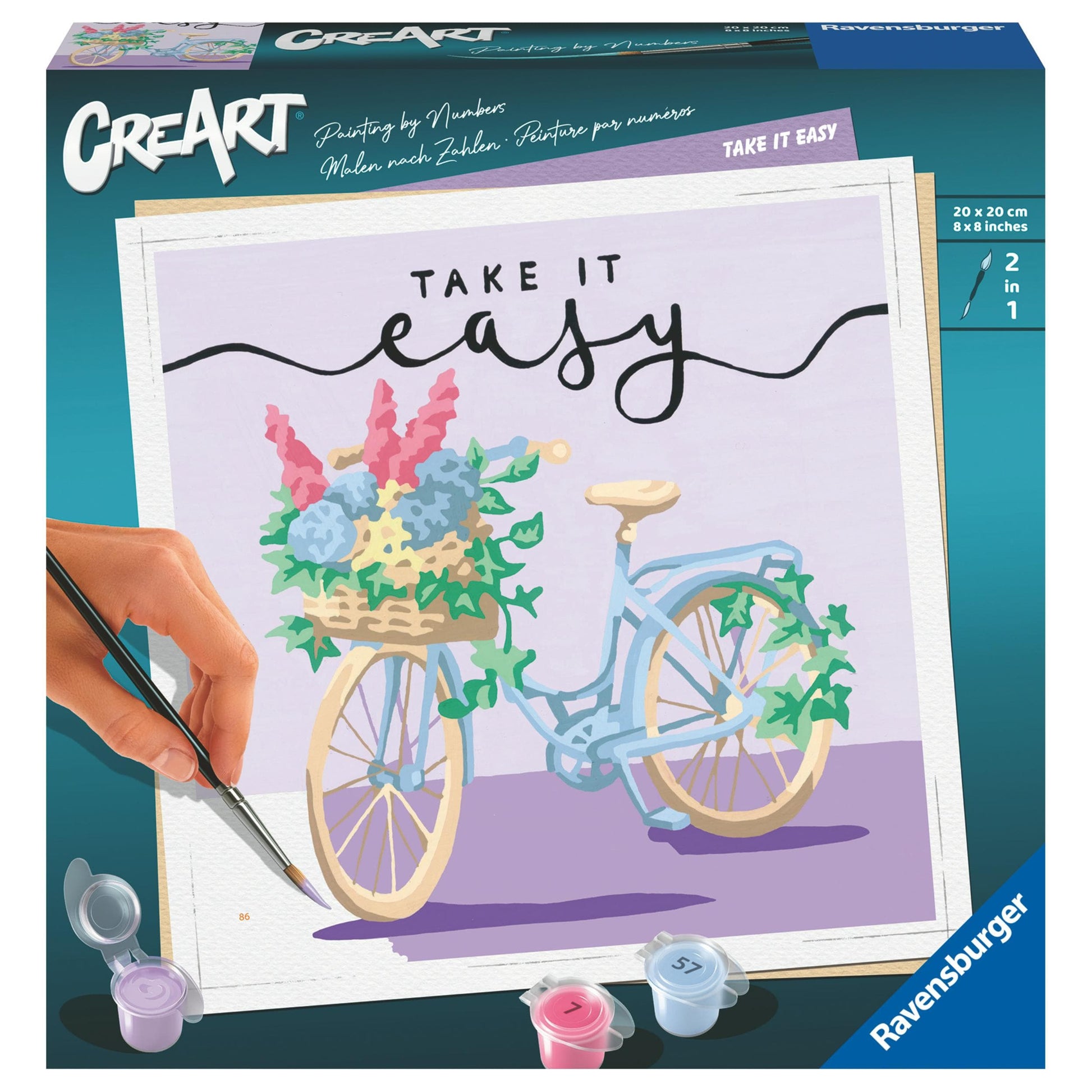 Toys CreArt - Square Trend Series: Take it Easy