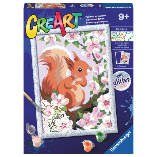 Toys CreArt Series D Classic - Glitter squirrel