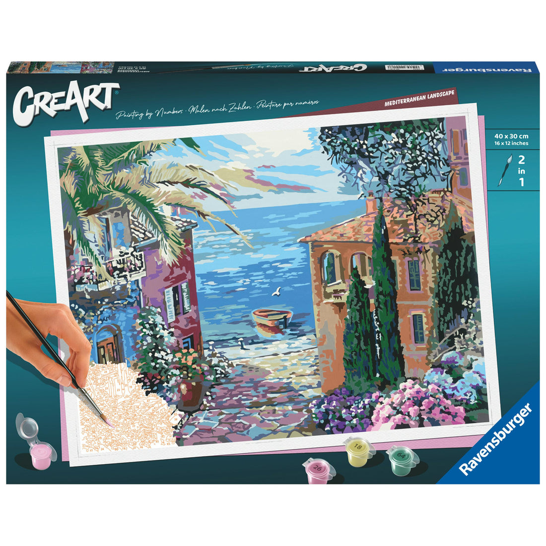 CreArt Serie - Premium B: Mediterranean Landscape