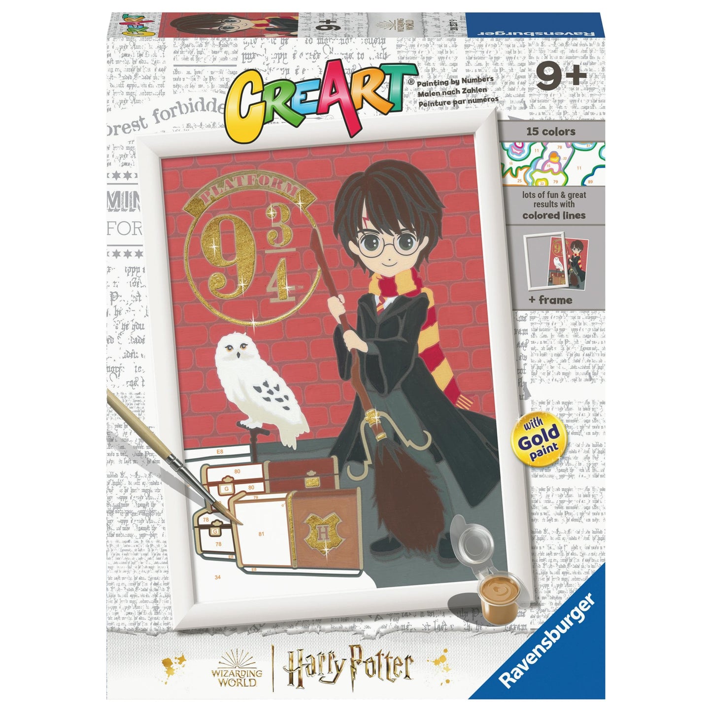 Toys CreArt Series D licensed - Harry Potter: Departure for Hogwarts