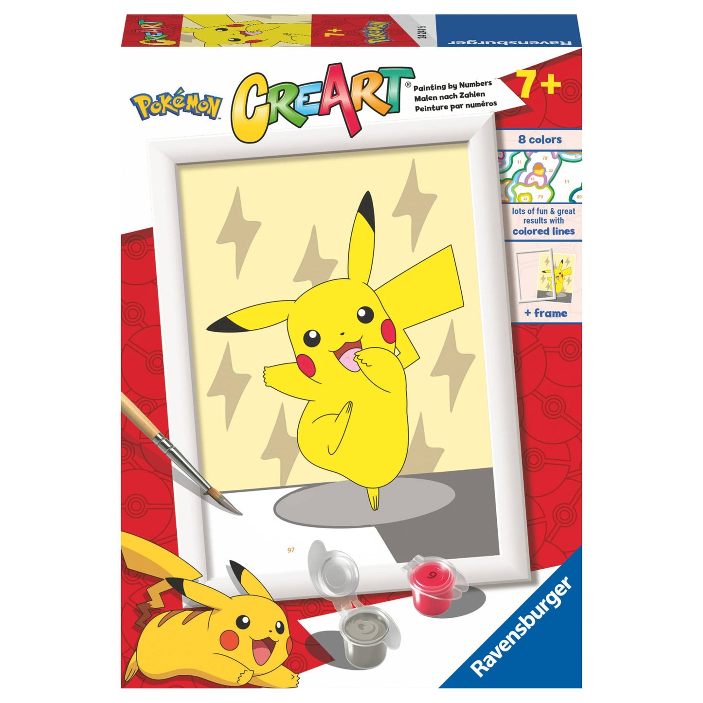 Toys CreArt Series E licensed - Pokemon: Pikachu