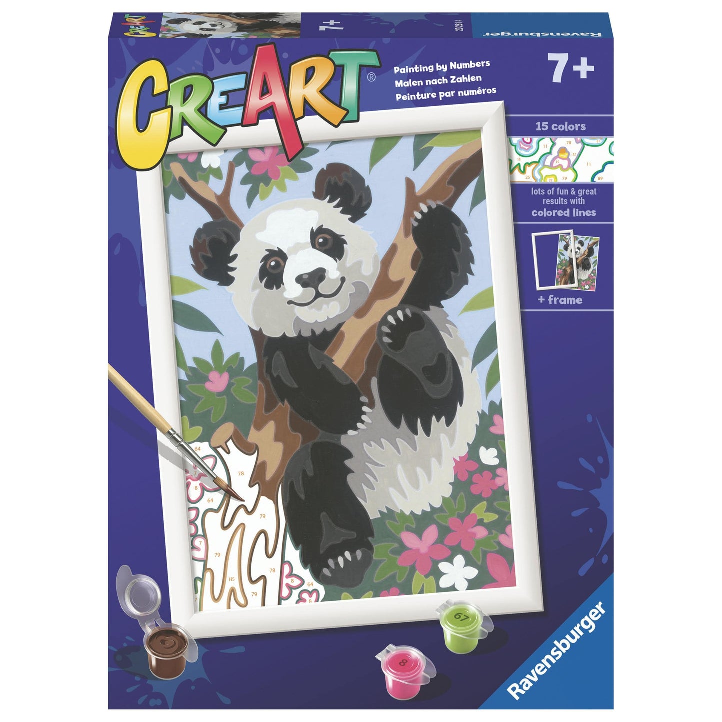 Toys CreArt Series D Classic - Panda