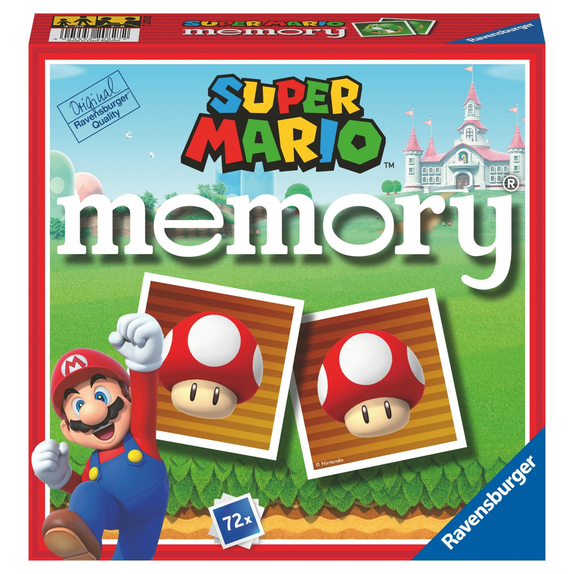 Toys Memory - Super Mario (italian version)