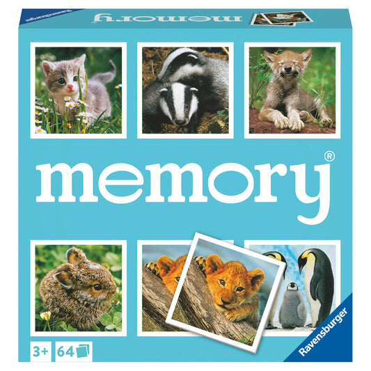 Toys Memory - Animal babies