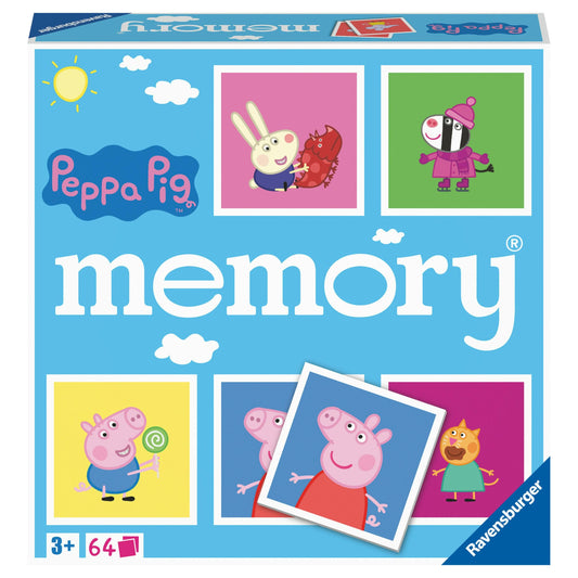 Toys Memory - Peppa Pig