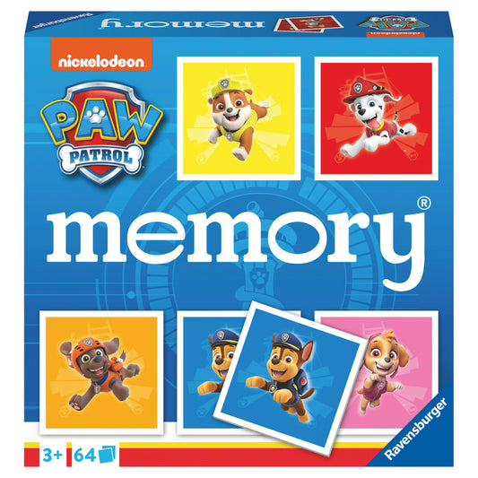 Toys Memory - Paw Patrol