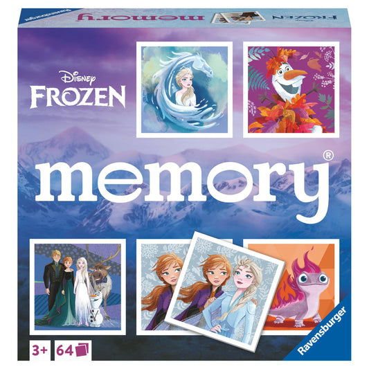 Toys Memory - Frozen