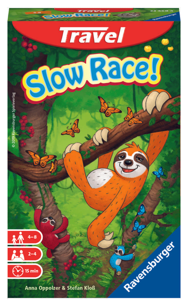 Slow Race! (Italian Edition)