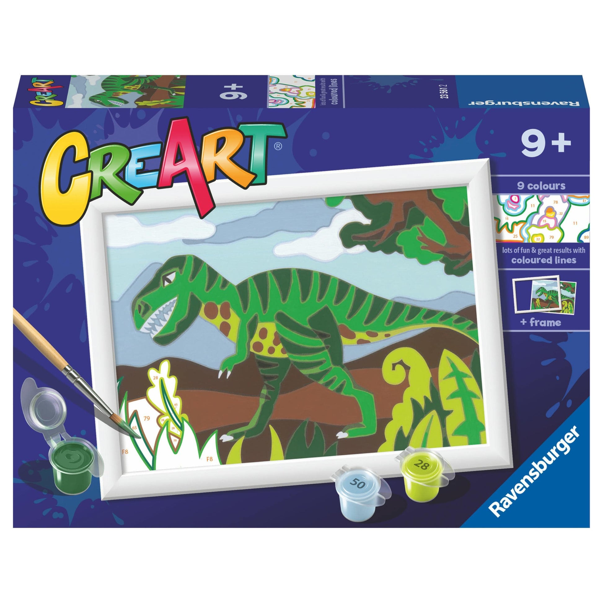 Toys CreArt Serie E Classic - Hungry Dinosaur