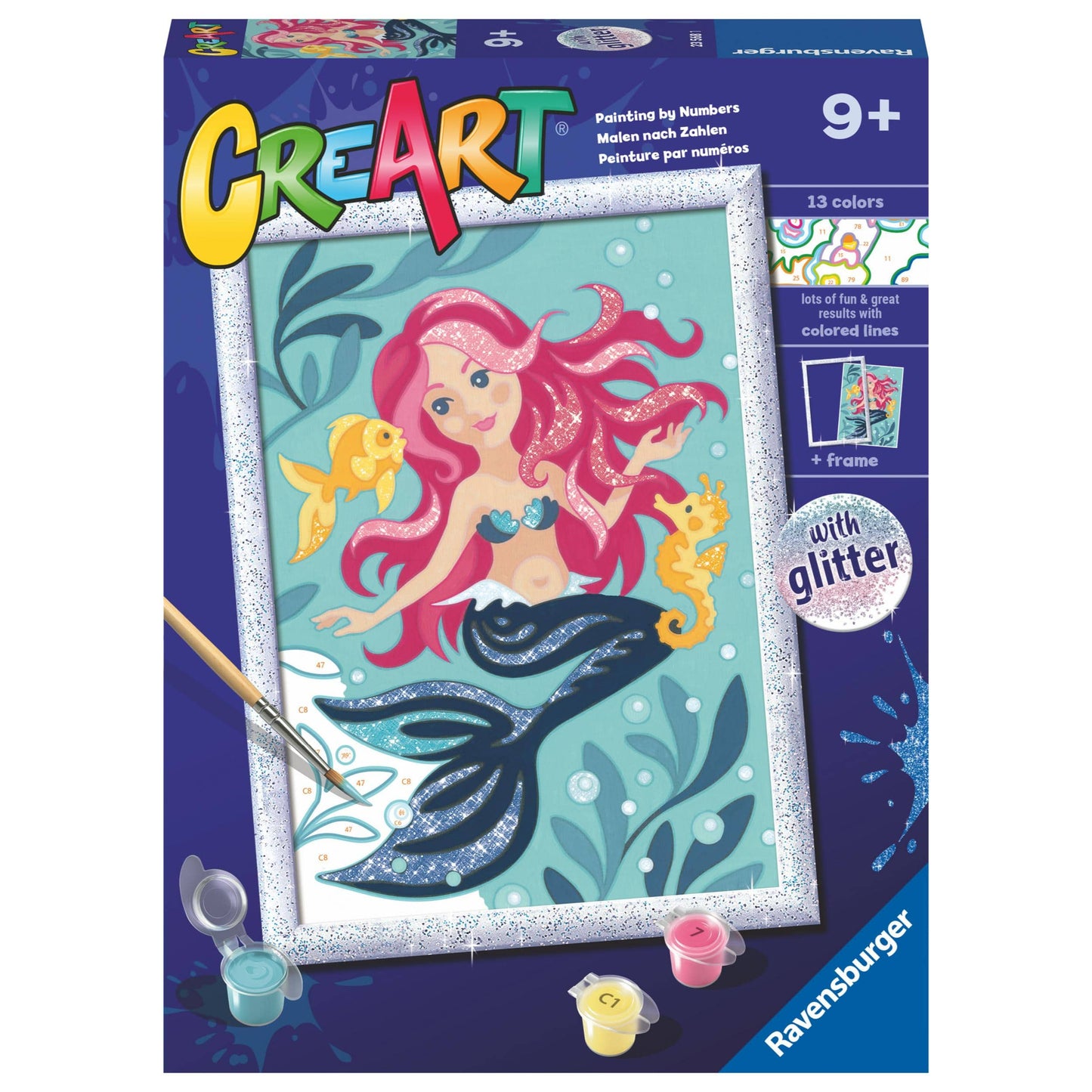 Toys CreArt Series D Classic - Little Mermaid