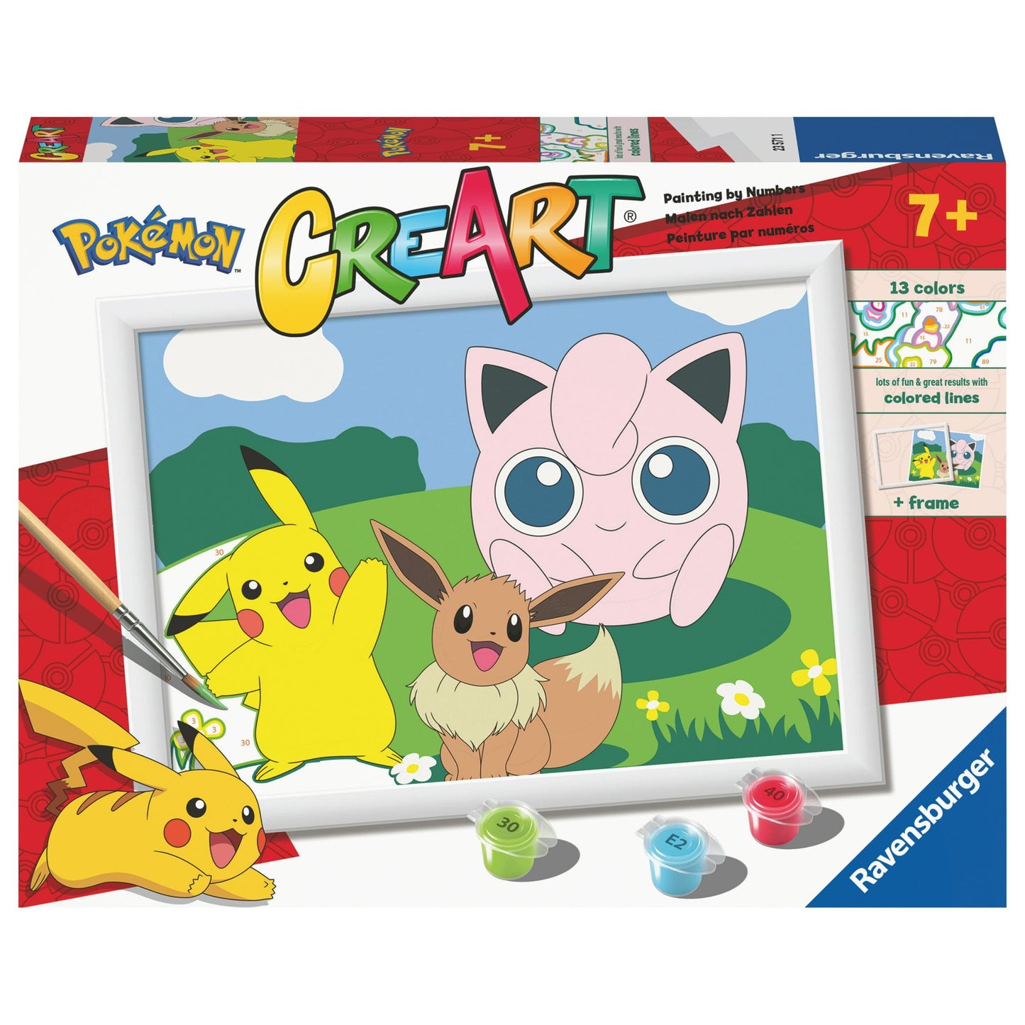 Toys CreArt Serie D licensed - Pokémon classics