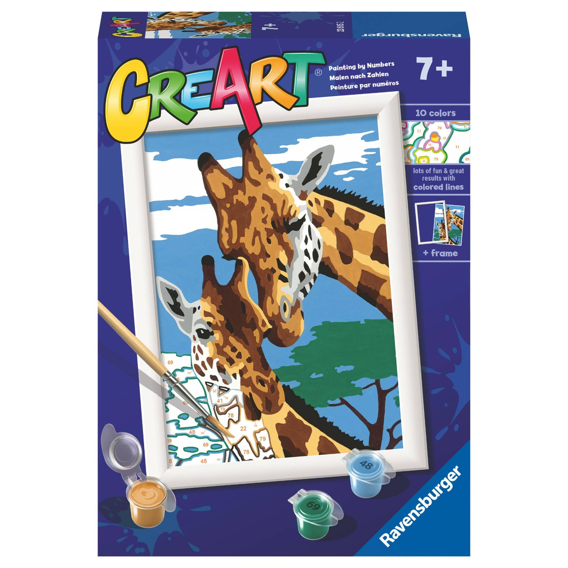 Toys CreArt Series E Classic - Giraffes