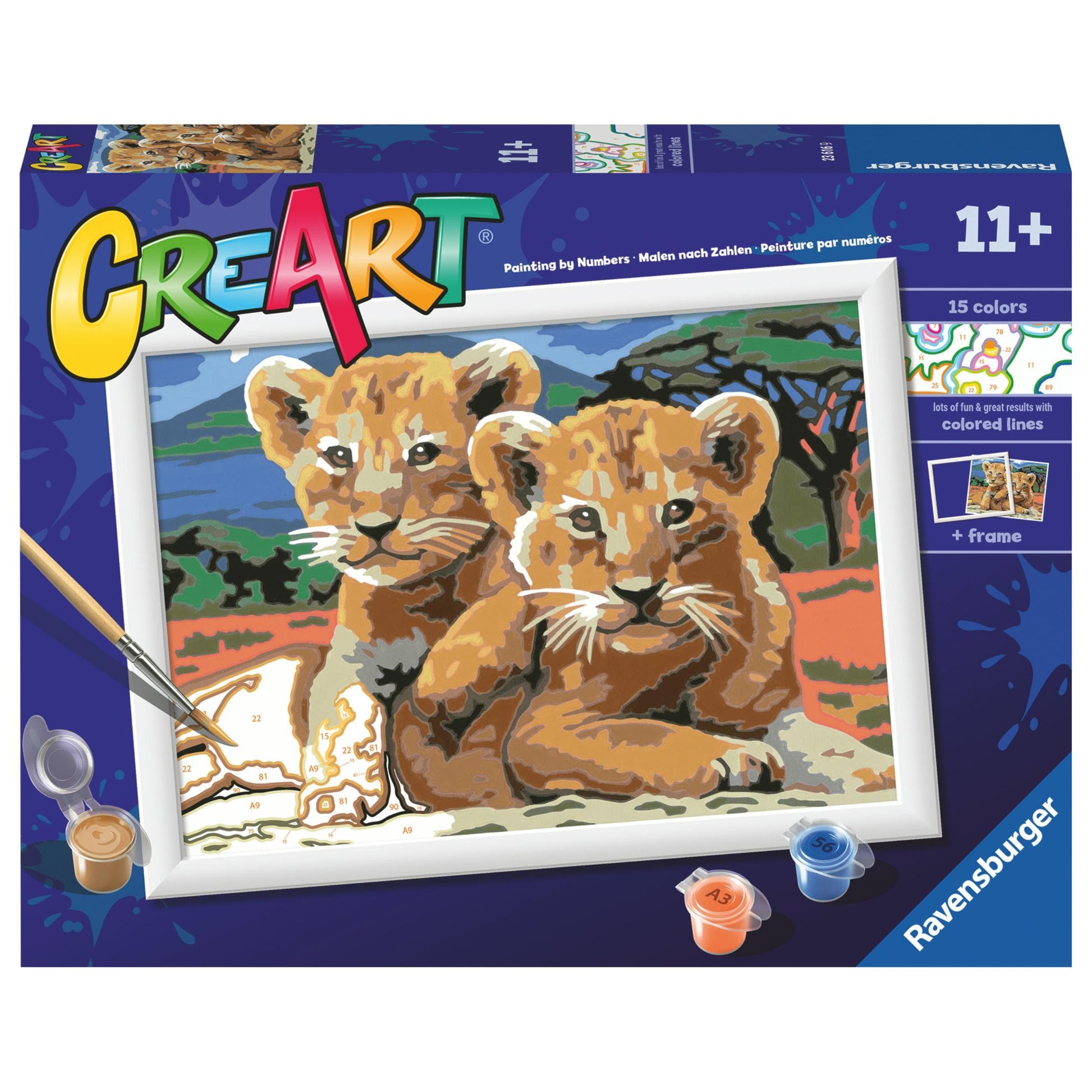 Toys CreArt Series D Classic - Lion cubs