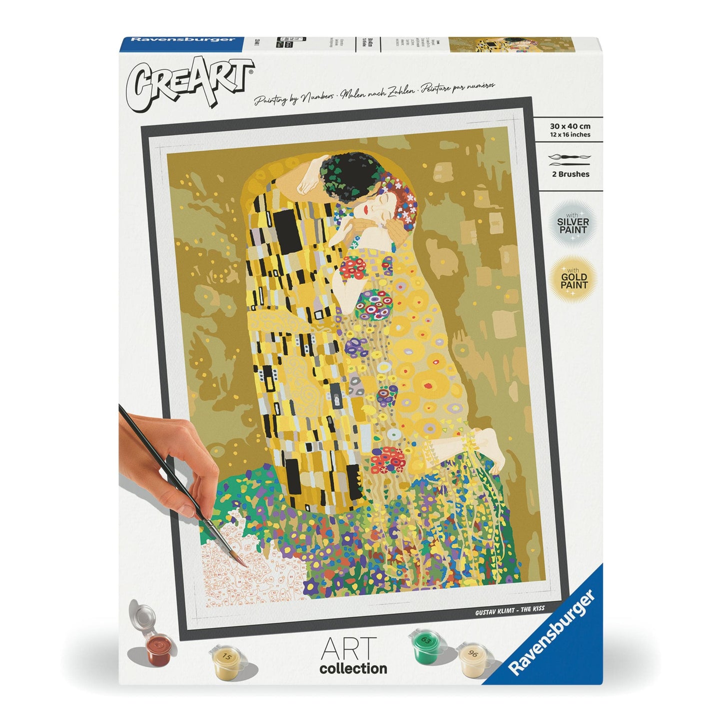 Toys CreArt Serie B Art Collection - Klimt: The kiss