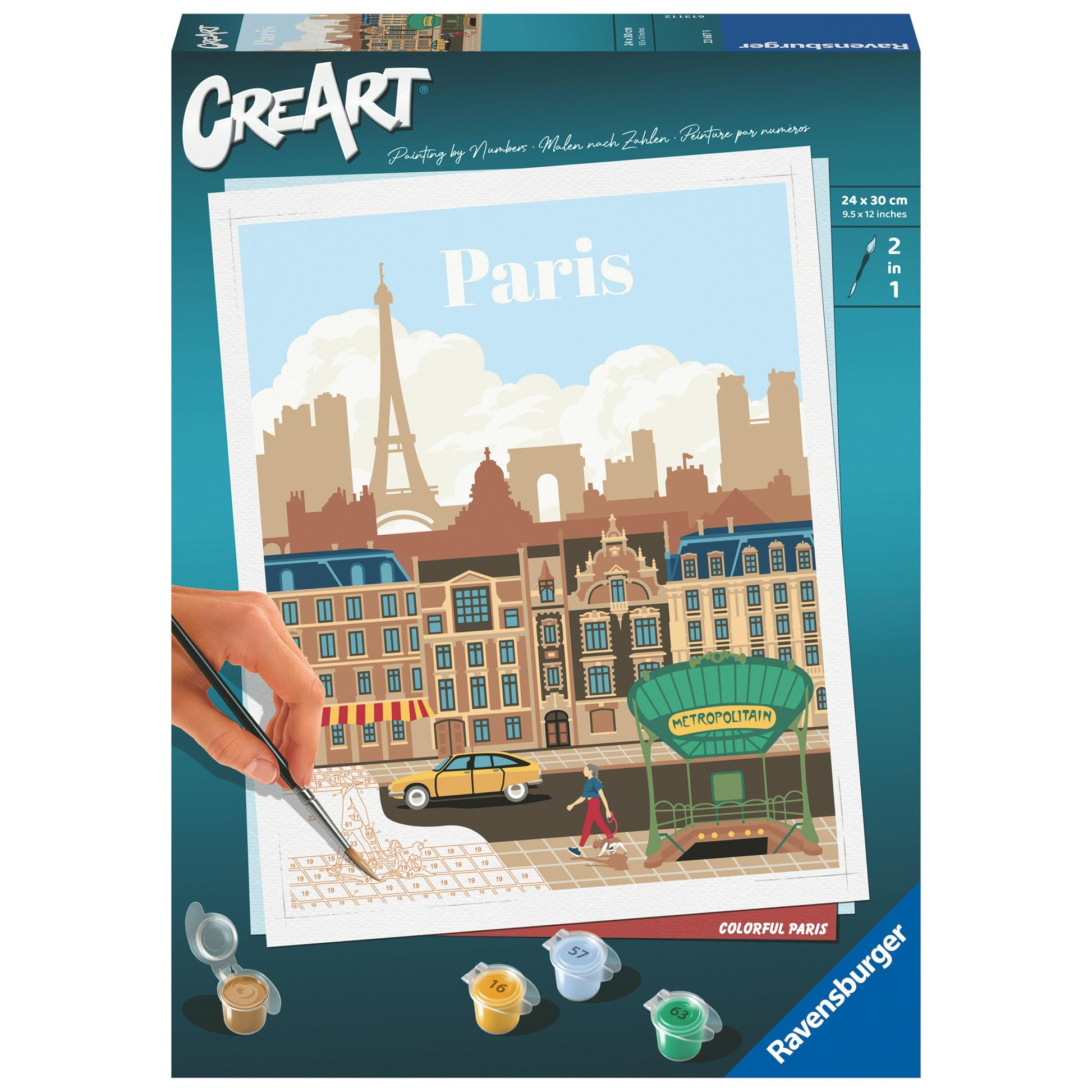 CreArt Trend C Series - City: Paris