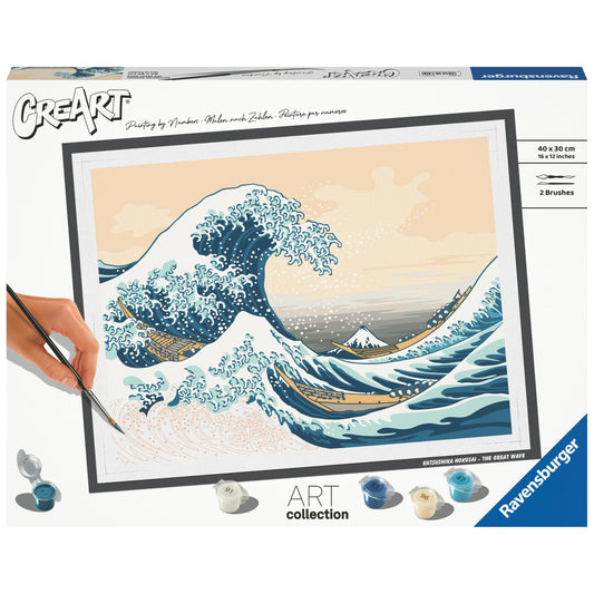 Toys CreArt Serie B Art Collection - Hokusai: The Great Wave