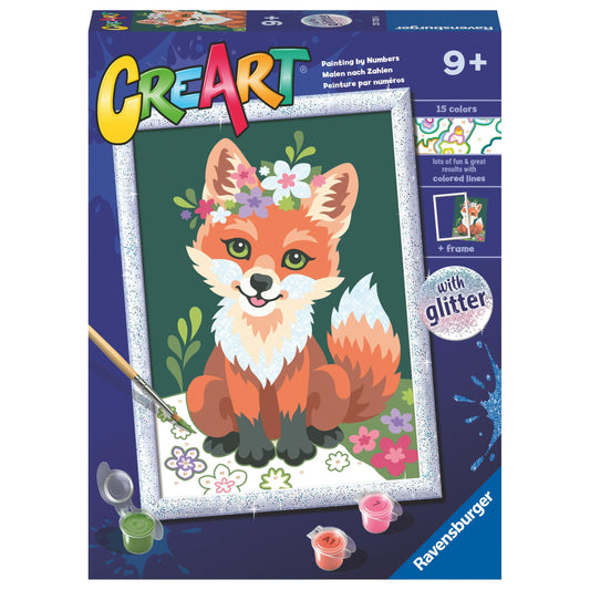 Toys CreArt Serie D Classic - Fox with flowers