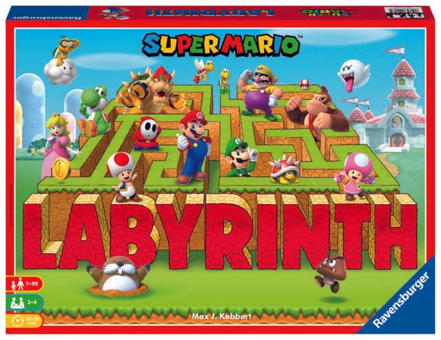 Toys Super Mario maze